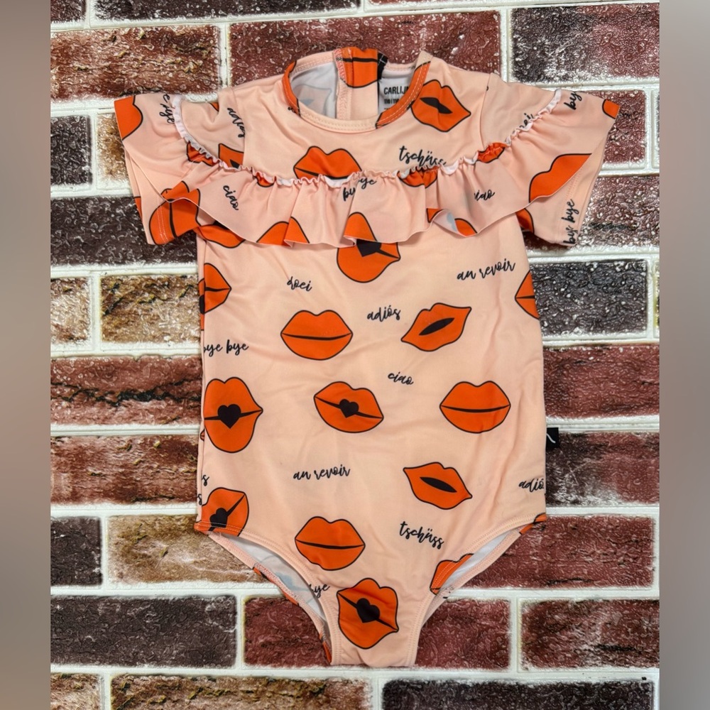 Carlijnq Kiss Goodbye swim suit 4-6y